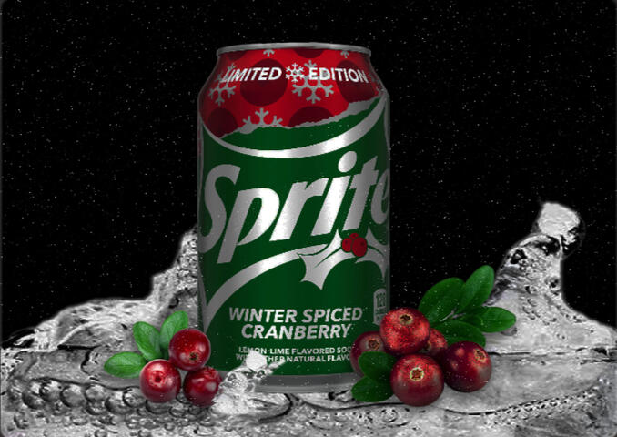 sprite cranberry