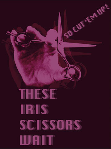 iris scissors
